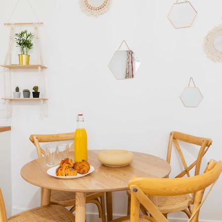 Ferienwohnung Jolie 2 Pieces 35M2 Bien Equipee 4P - Paris 20 - Flat-Guest Exterior foto