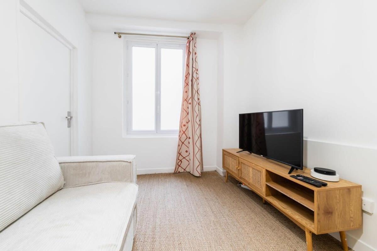 Ferienwohnung Jolie 2 Pieces 35M2 Bien Equipee 4P - Paris 20 - Flat-Guest Exterior foto