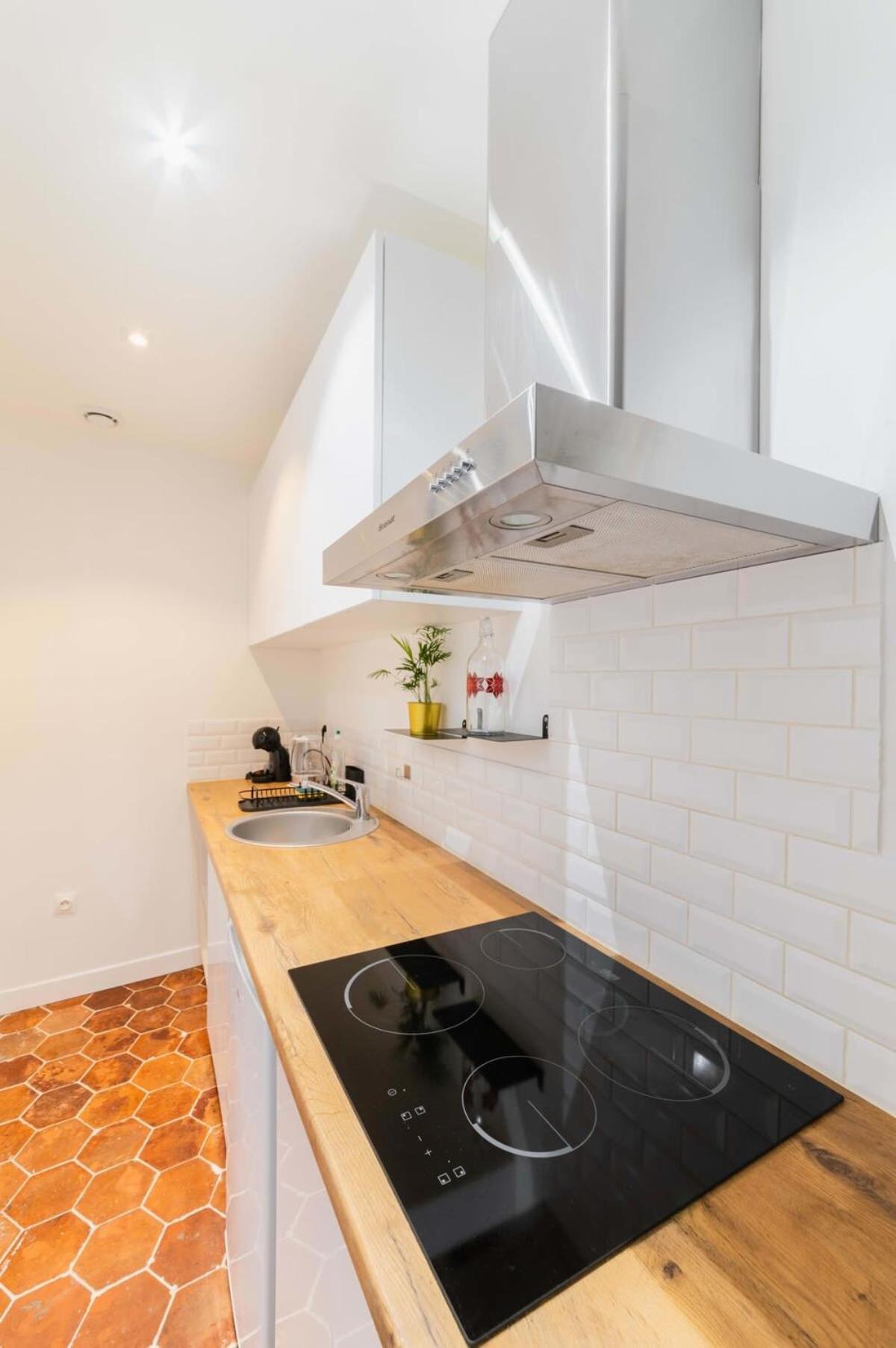 Ferienwohnung Jolie 2 Pieces 35M2 Bien Equipee 4P - Paris 20 - Flat-Guest Exterior foto