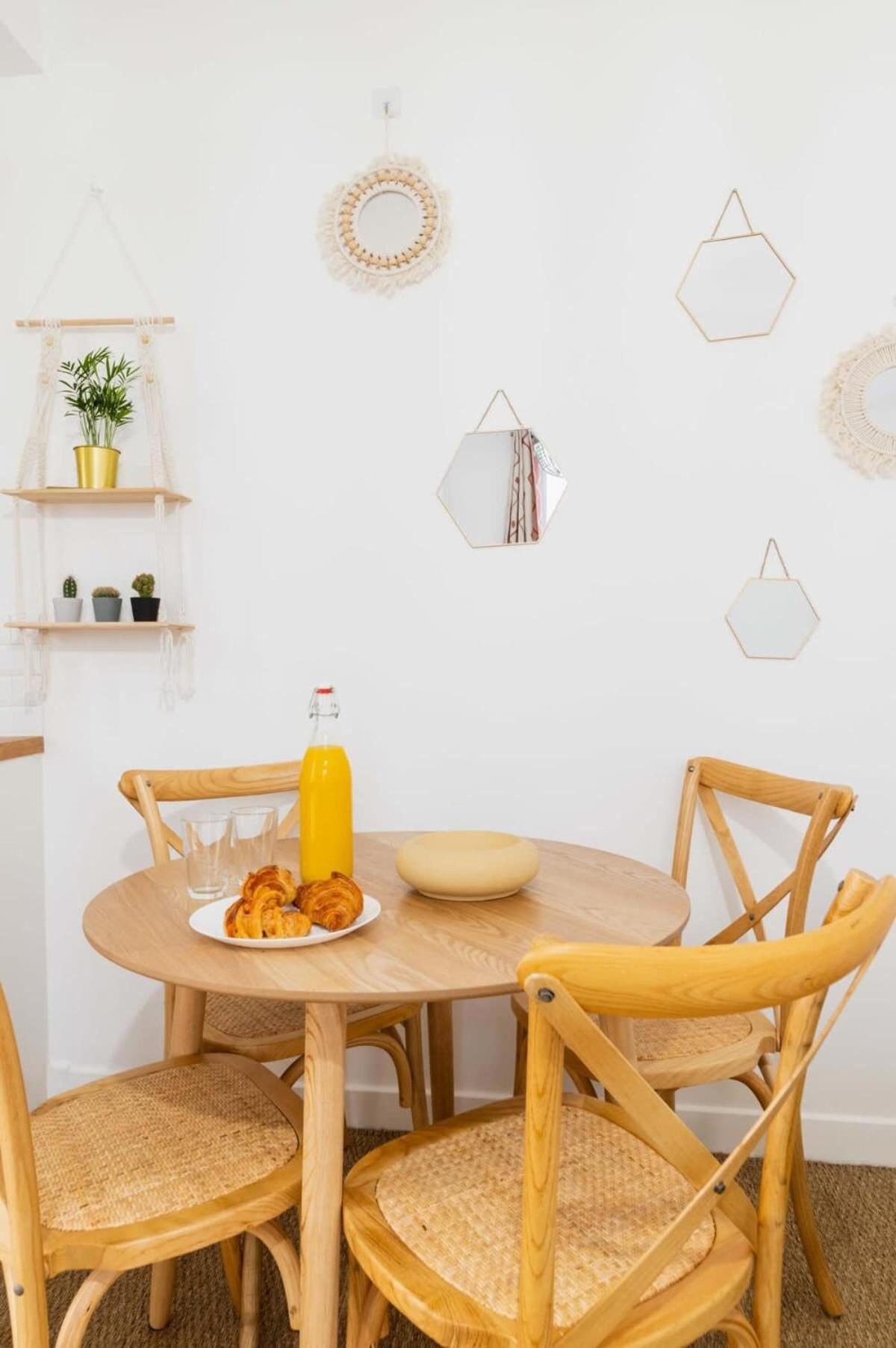 Ferienwohnung Jolie 2 Pieces 35M2 Bien Equipee 4P - Paris 20 - Flat-Guest Exterior foto