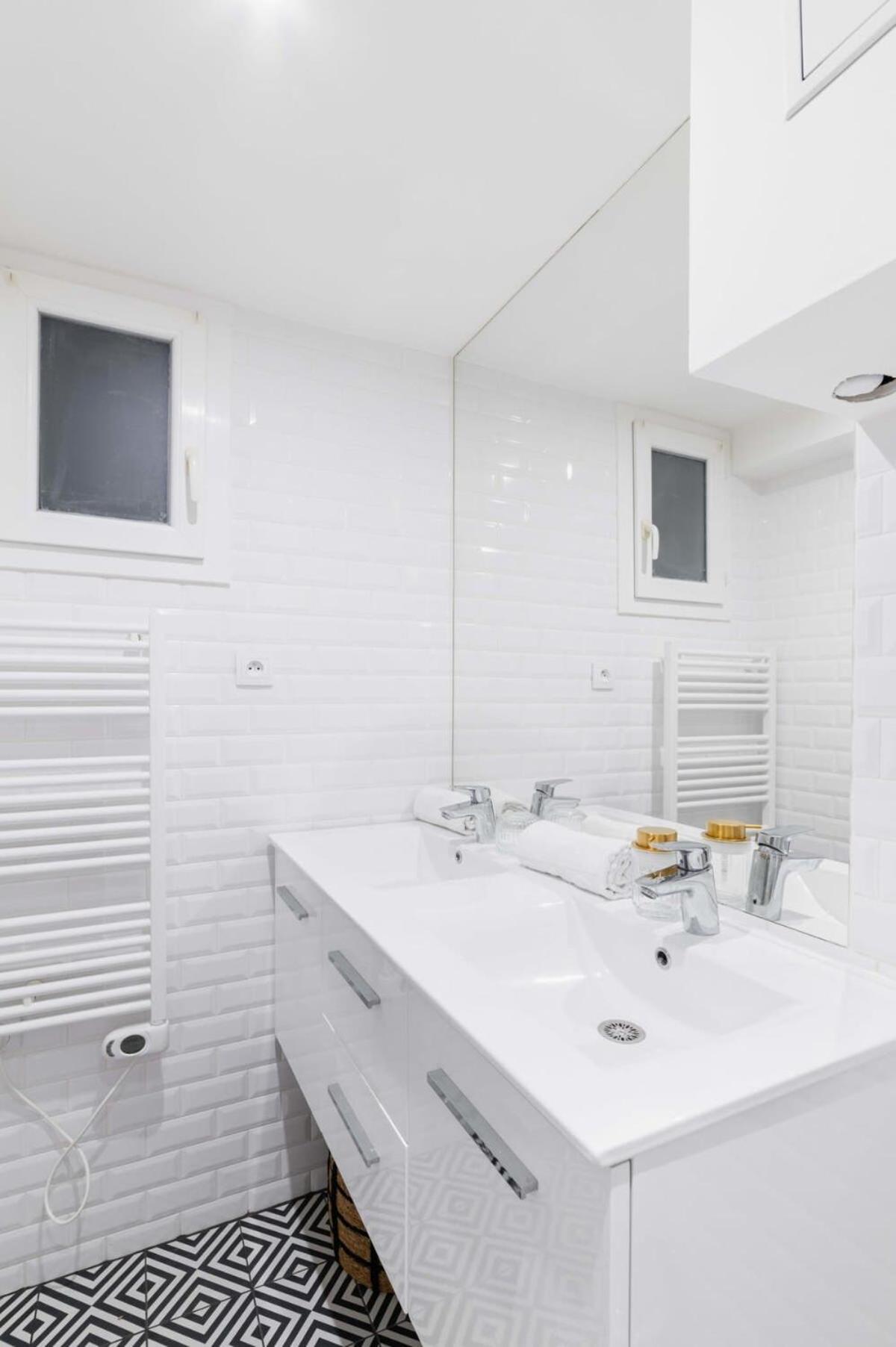 Ferienwohnung Jolie 2 Pieces 35M2 Bien Equipee 4P - Paris 20 - Flat-Guest Exterior foto